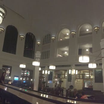 Denver Union Station - Shuffleboard anyone?  hey it's fun and can be considered your exercise for the day if you have low standards.  Free with your ID - Train Stations Near Me - Denver, Colorado