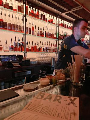 Bar-X by null