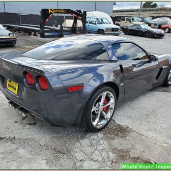 Whyte Knyte Inspections - www.inspectavette.com - Car Inspectors Near Me