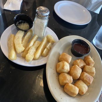 Jibaritos y Más - Yuca Frita (Fried Yuca) & Queso Frito - Puerto Rican Near Me - Chicago, Illinois