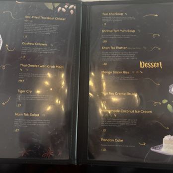 Kin Dee - Menu - Thai Near Me - Houston, Texas