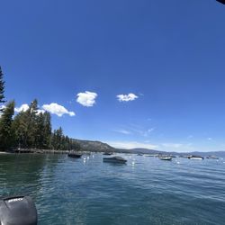 SWA Watersports- Homewood - View off rear of Pontoon boat leaving launch