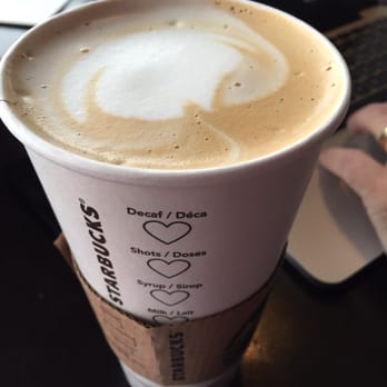 Starbucks - Flat white in a Valentine's cup - Coffee & Tea Near Me - Mississauga, Ontario Starbucks - Flat white in a Valentine's cup - Coffee & Tea Near Me - Mississauga, Ontario