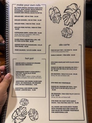 Menu photo 3 Pho Saigon Honolulu, HI