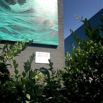 Starbucks - "Welcome to Long Beach" mural - Coffee & Tea Near Me - Long Beach, California
