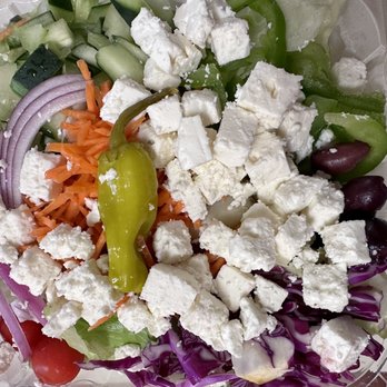 La Pizza - Greek Salad - Pizza Near Me - Derwood, Maryland La Pizza - Greek Salad - Pizza Near Me - Derwood, Maryland