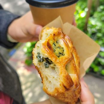 Colomba Bakery - spinach feta - Bakeries Near Me - New York, New York Colomba Bakery - spinach feta - Bakeries Near Me - New York, New York