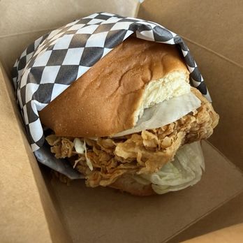 Bao Chick - Original Chicken Sandwich - Chicken Shop Near Me - Irvine, California