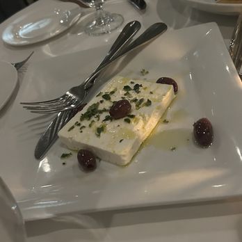 Axia Taverna - Fresh FETA Serving - Greek Near Me - Tenafly, New Jersey