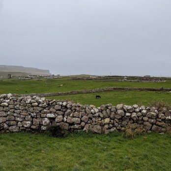 Doolin Bed & Breakfast - The incredible view from the back patio - Bed & Breakfast Near Me - Doolin, CE