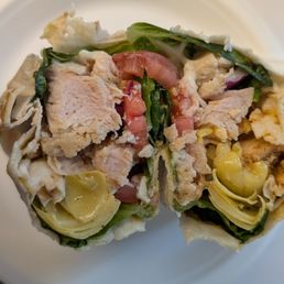 Spicy Chicken Wrap