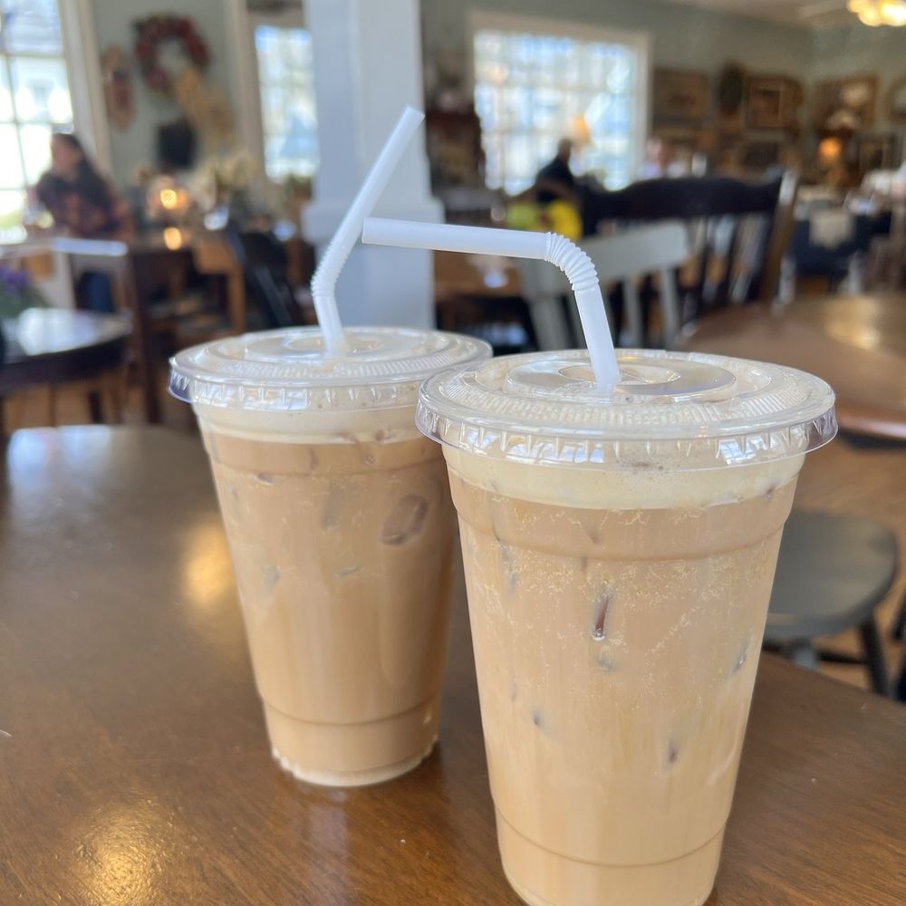 Cold Brook Cafe - Iced caramel lattes - Breakfast & Brunch Near Me - Scituate, Rhode Island