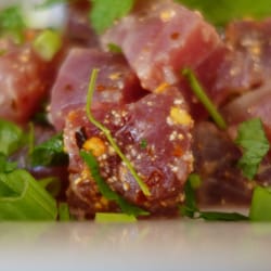 Maui Thai Bistro - Dinner only. Ahi Larb. Thai take on Hawaiian Poke.