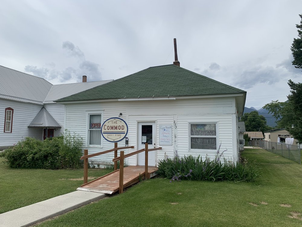 COMMODITY CENTER THRIFT STORE Updated August 2024 215 N 6th St