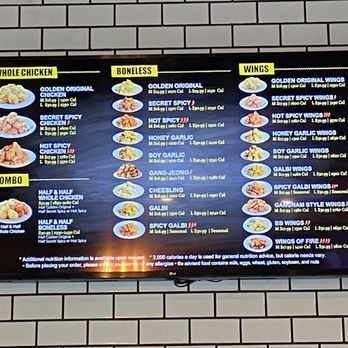 bb.q Chicken - Menu - Chicken Wings Near Me - Cupertino, California