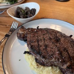 Attwood's Kitchen and Drink - 16 oz ribeye
