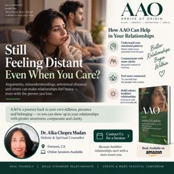 Soul Body Healing Center - Still feeling distant even when you care? AAO helps you understand emotional patterns, communicate clearly, & build healthier relationships