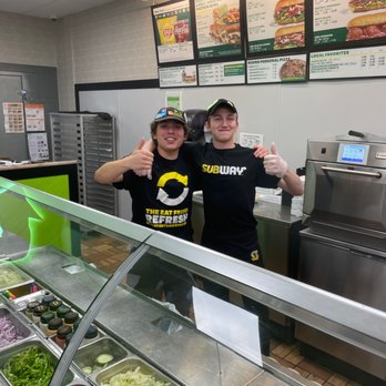 Subway - the best workers ever, tyler and cruz the best workers ever - Sandwiches Near Me - Marion, Illinois Subway - the best workers ever, tyler and cruz the best workers ever - Sandwiches Near Me - Marion, Illinois