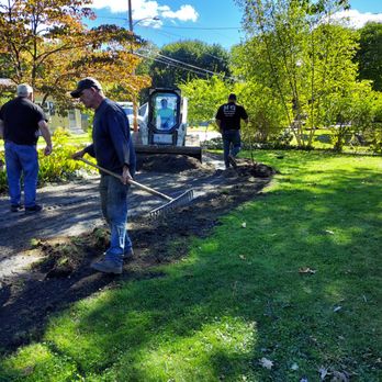 Pioneer Seal Coating & Asphalt Maintenance - 5 men with 2 machines did all this work in an hour - Snow Removal Near Me - Millbury, Massachusetts Pioneer Seal Coating & Asphalt Maintenance - 5 men with 2 machines did all this work in an hour - Snow Removal Near Me - Millbury, Massachusetts