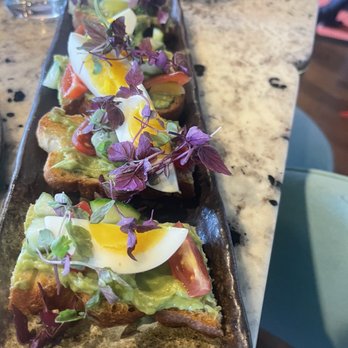 Nara-Ya - Avocado toast - brunch offering - Sushi Bars Near Me - Washington, DC, District of Columbia