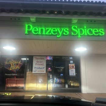 Penzey's Spices - Photo of the store in Torrance , so mean! - Herbs & Spices Near Me - Torrance, California Penzey's Spices - Photo of the store in Torrance , so mean! - Herbs & Spices Near Me - Torrance, California