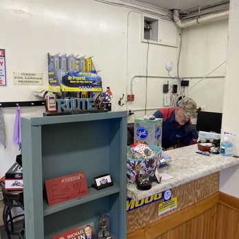 Beaulieu's Upright Auto Repair - Service desk. - Auto Repair Near Me - Augusta, Maine Beaulieu's Upright Auto Repair - Service desk. - Auto Repair Near Me - Augusta, Maine
