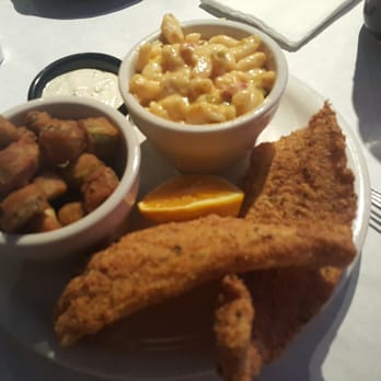 Waldo's BBQ - Fried Catfish, Okra, Jalapeño Mac & Cheese - was the best thing we ate @Waldo's and it was very crispy. Everything else was very mediocre. - Barbeque Near Me - Mesa, Arizona Waldo's BBQ - Fried Catfish, Okra, Jalapeño Mac & Cheese - was the best thing we ate @Waldo's and it was very crispy. Everything else was very mediocre. - Barbeque Near Me - Mesa, Arizona