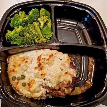 Bonefish Grill - Angler's sirloin steak with imperial topping - Seafood Near Me - Stuart, Florida