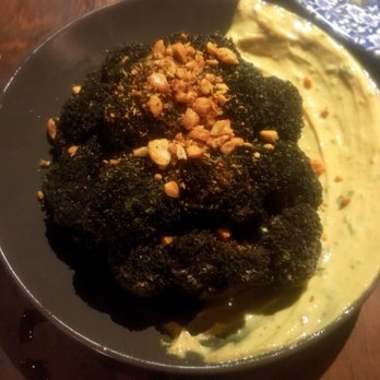 Campfire - Charred broccoli - New American Near Me - Carlsbad, California Campfire - Charred broccoli - New American Near Me - Carlsbad, California
