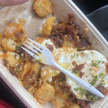 Cracked Eggery - Loaded tots - Sandwiches Near Me - Washington, DC, District of Columbia Cracked Eggery - Loaded tots - Sandwiches Near Me - Washington, DC, District of Columbia