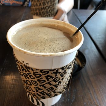 Saxbys - Almond milk latte - Coffee & Tea Near Me - Bethlehem, Pennsylvania
