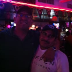 Adrian's Cocktail Lounge - Friends sharing good spirits!!