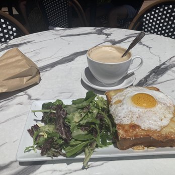Le Cafe Du Val - Croque Madame and a Latte - Cafes Near Me - Henderson, Nevada Le Cafe Du Val - Croque Madame and a Latte - Cafes Near Me - Henderson, Nevada