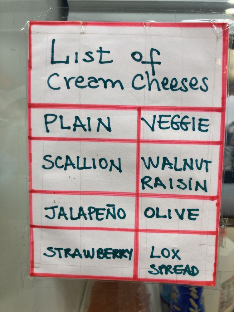 LA BAGEL EXPRESS Updated October 2024 22 Reviews 2303 Woodbridge Ave, Edison, New Jersey