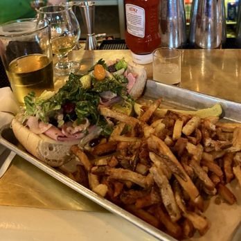 Union Assembly - The Sir Stanley Tucci sandwich was absolutely amazing! I highly recommend. - New American Near Me - Detroit, Michigan