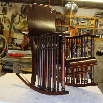 TwigTree Woodworking - Early rocking chair - Furniture Repair Near Me - Tampa, Florida TwigTree Woodworking - Early rocking chair - Furniture Repair Near Me - Tampa, Florida