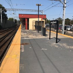 NJ Transit Long Branch Train Station