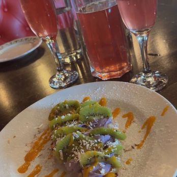 Paris Bistro - Croffle Tropical Ube - French Near Me - Naperville, Illinois