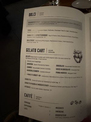 Menu photo 7 Terra Santa Clara, CA