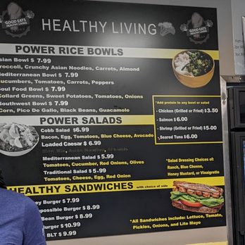Good Eats Healthy Living - Menu*prices not accurate - Salad Near Me - Lithonia, Georgia Good Eats Healthy Living - Menu*prices not accurate - Salad Near Me - Lithonia, Georgia