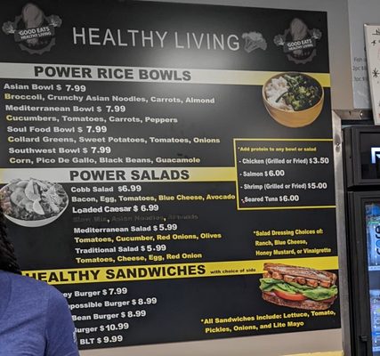 Menu photo 1 Good Eats Healthy Living Lithonia, GA
