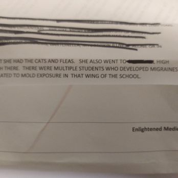 Alan Vinitsky, MD - He claims about my initial exposure to mold was in my high school. How many other people were exposed too. - Internal Medicine Near Me - Gaithersburg, Maryland Alan Vinitsky, MD - He claims about my initial exposure to mold was in my high school. How many other people were exposed too. - Internal Medicine Near Me - Gaithersburg, Maryland