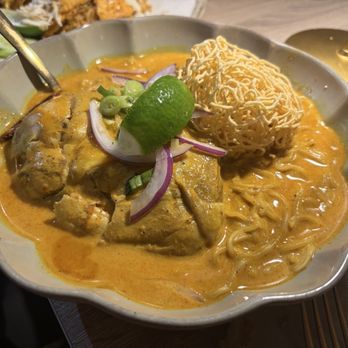 Khaosan - Khao Soi Chicken - Thai Near Me - Brooklyn, New York