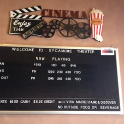 Sycamore State St Theatre - Reasonable prices