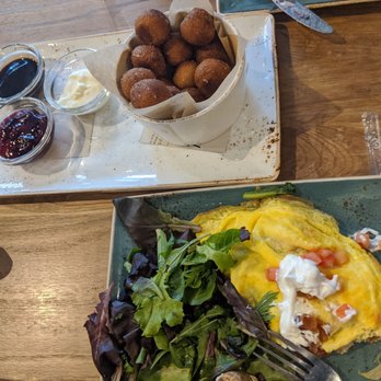 First Watch - Donuts and partly eatebn omelette - Breakfast & Brunch Near Me - Roanoke, Virginia