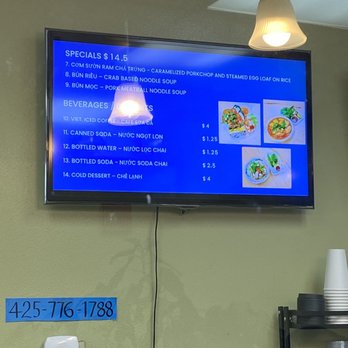 Seattle Deli - Menu - Vietnamese Near Me - Edmonds, Washington
