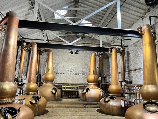 Woodford Reserve Distillery by null