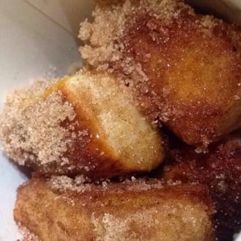 Auntie Anne's - Clumps of cinnamon sugar/butter -.- not fresh. Cup of bites wasn't filled to the top didn't care for this a little over $5... - Pretzels Near Me - Aiea, Hawaii