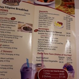 Takeout menu 2