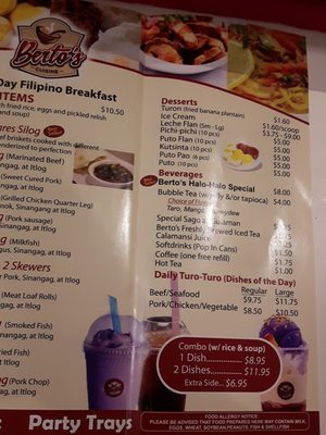 Menu photo 3 Berto's Mississauga, ON